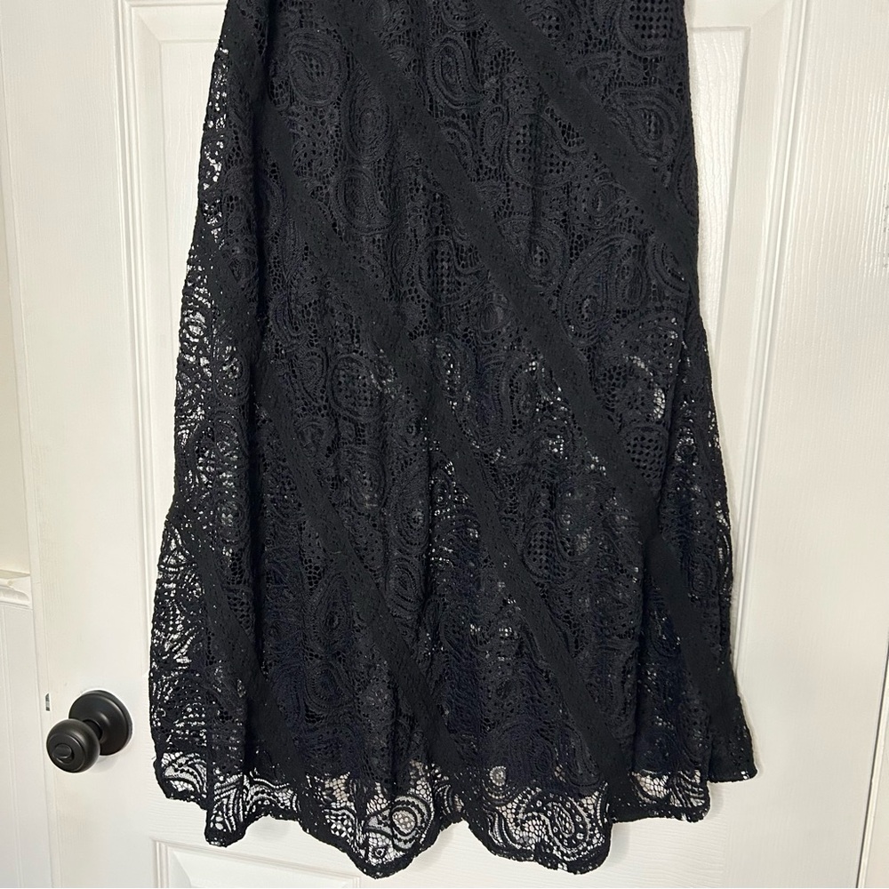 Free People For Love and Lemons Danielle Midi Skirt - Picture 10 of 12